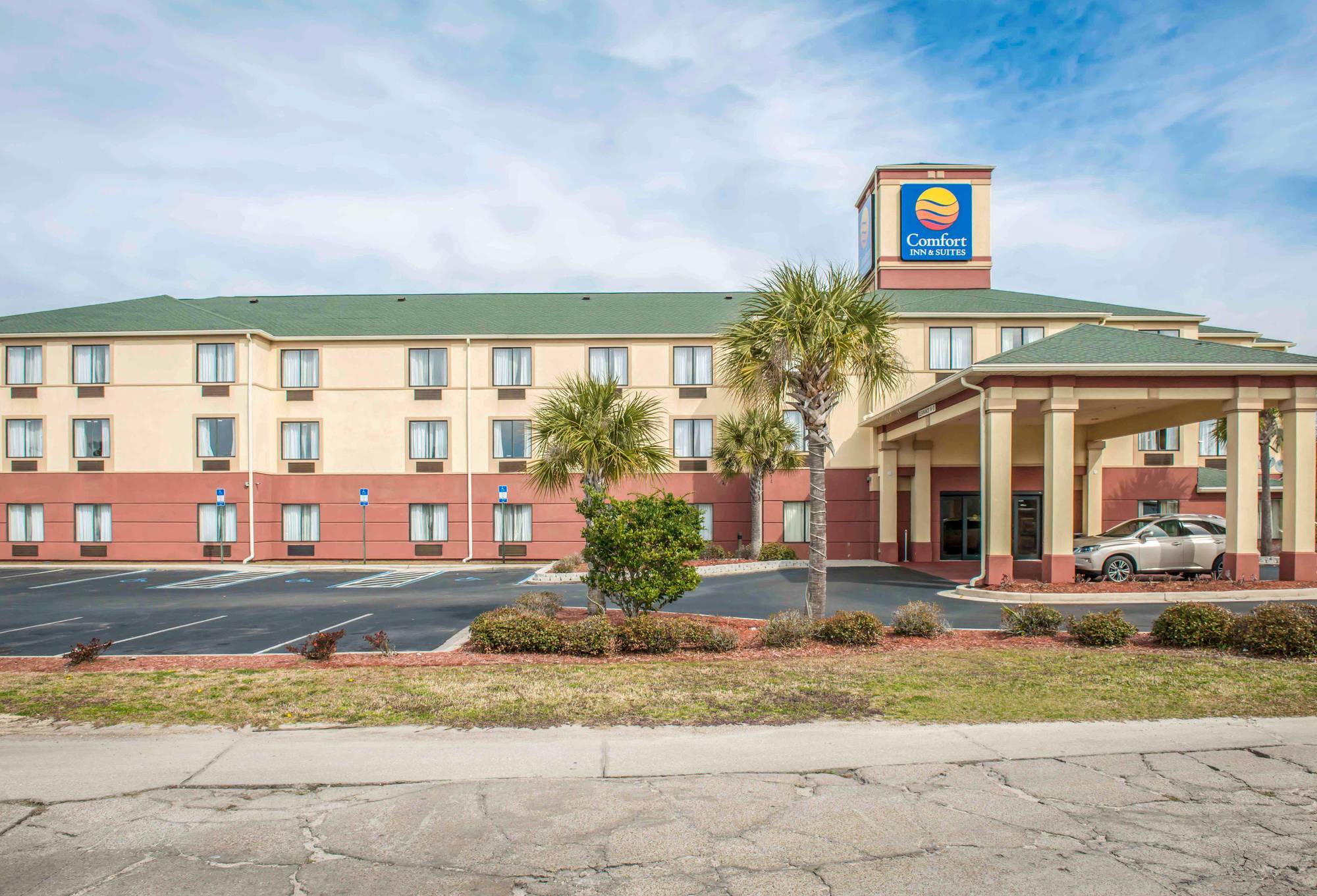 Comfort Inn & Suites Panama City North Exteriér fotografie